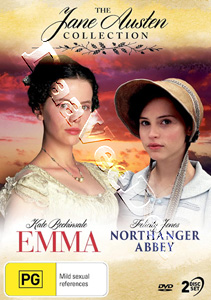 Jane Austen: Collection (DVD)